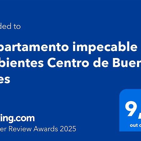 Ferienwohnung Departamento Impecable 2 Ambientes Centro De Buenos Aires Exterior foto